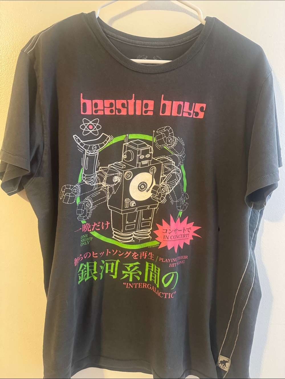 Beastie Boys vintage single stitch tee